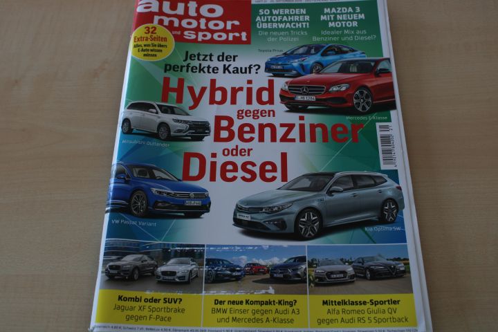 Deckblatt Auto Motor und Sport (21/2019)
